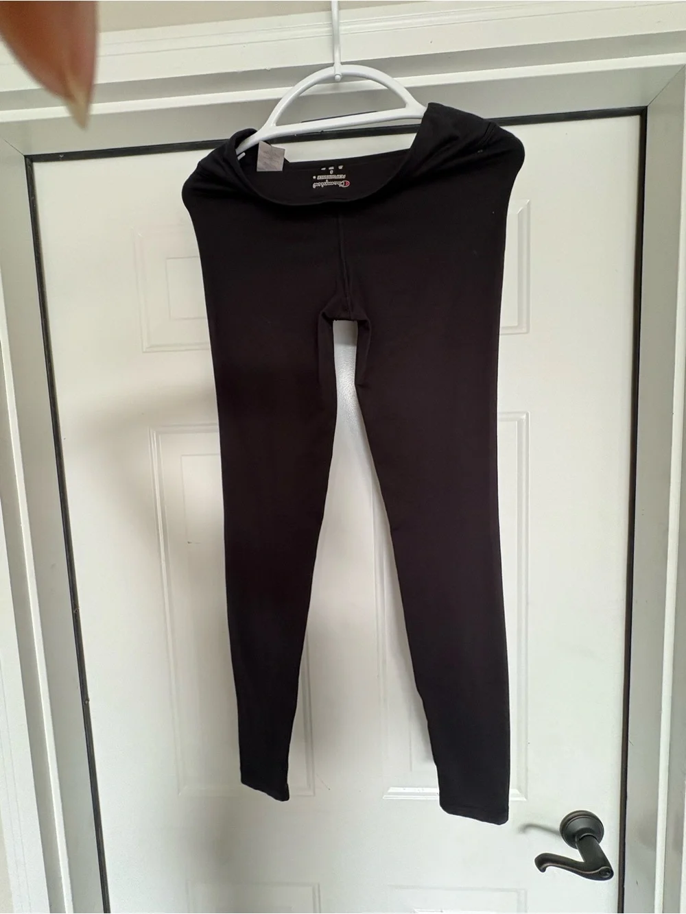 Champion Black High-Rise Leggings